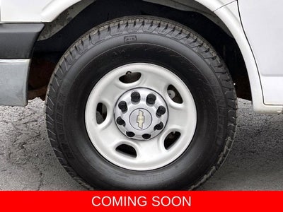 2013 Chevrolet Express 3500 Work Van Cargo