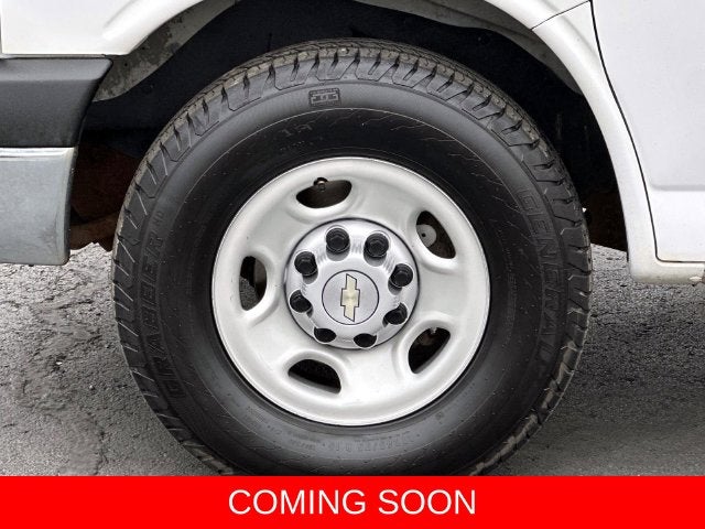 2013 Chevrolet Express 3500 Work Van Cargo