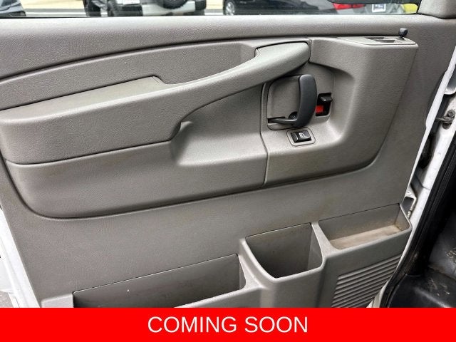 2013 Chevrolet Express 3500 Work Van Cargo
