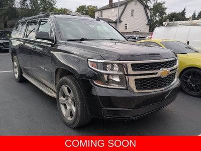 2017 Chevrolet Suburban LT