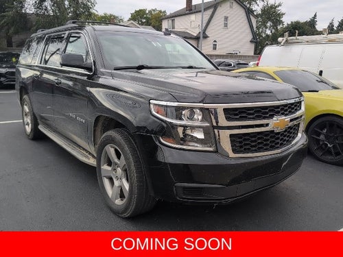 2017 Chevrolet Suburban LT