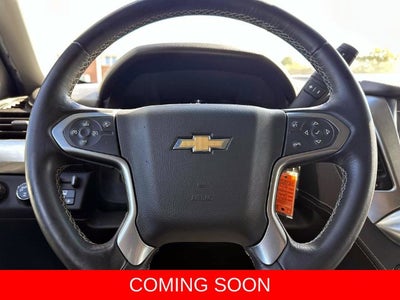 2017 Chevrolet Suburban LT
