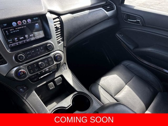 2017 Chevrolet Suburban LT