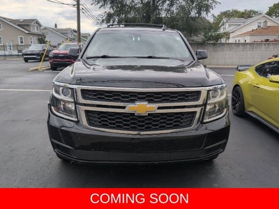 2017 Chevrolet Suburban LT