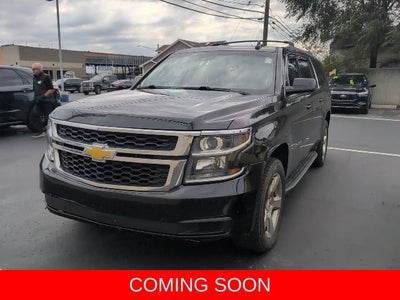 2017 Chevrolet Suburban LT