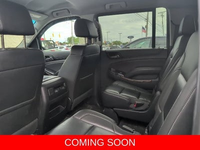 2017 Chevrolet Suburban LT