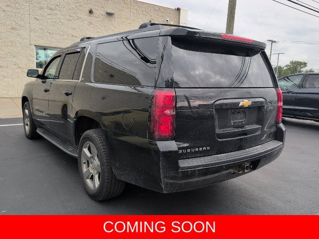 2017 Chevrolet Suburban LT