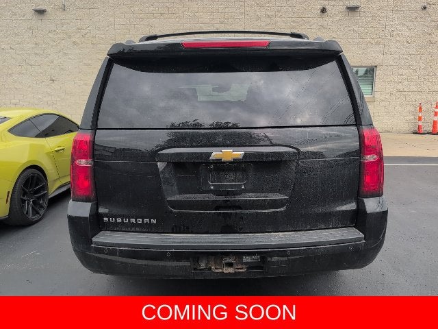 2017 Chevrolet Suburban LT