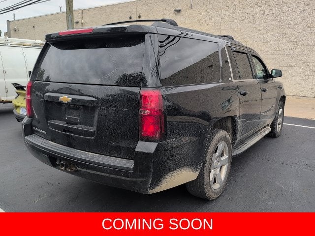 2017 Chevrolet Suburban LT