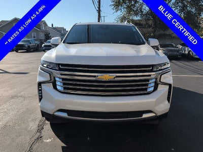 2023 Chevrolet Tahoe High Country