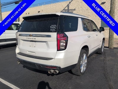2023 Chevrolet Tahoe High Country