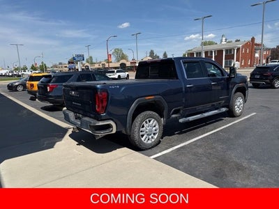 2021 GMC Sierra 2500HD SLT
