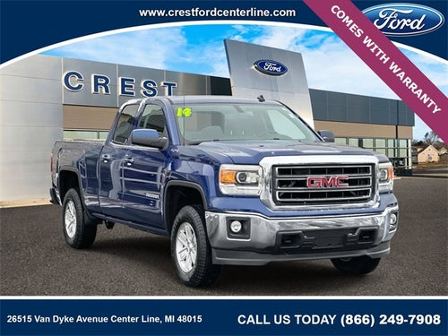 2014 GMC Sierra 1500 SLE