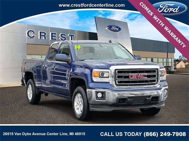 2014 GMC Sierra 1500 SLE