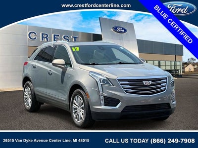 2017 Cadillac XT5 Luxury