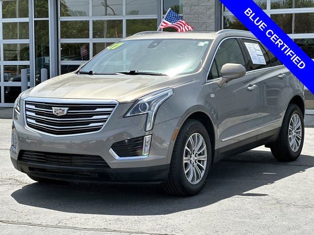 2017 Cadillac XT5 Luxury
