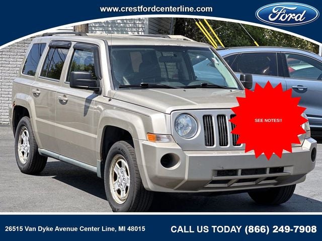 2010 Jeep Patriot Sport