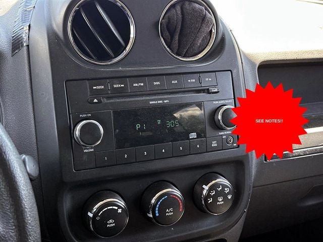 2010 Jeep Patriot Sport