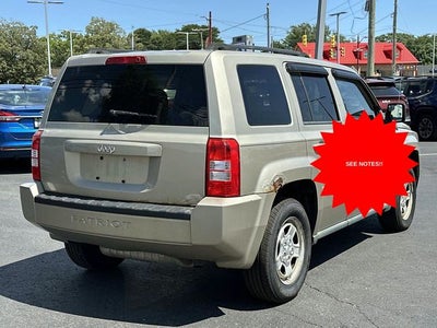 2010 Jeep Patriot Sport