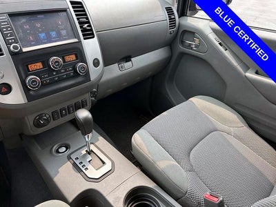 2020 Nissan Frontier SV