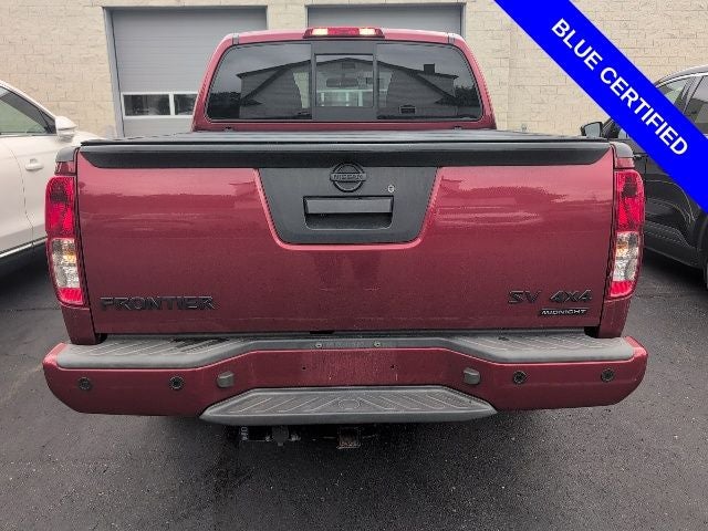 2020 Nissan Frontier SV