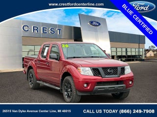 2020 Nissan Frontier SV