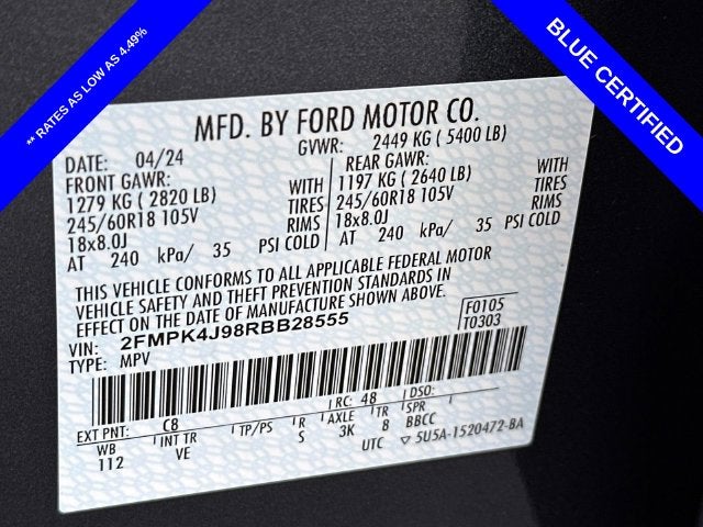 2024 Ford Edge SEL