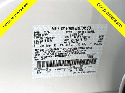 2024 Ford Edge SEL