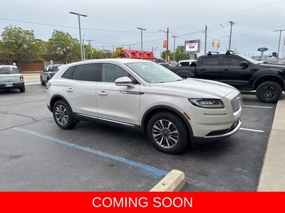2022 Lincoln Nautilus Standard