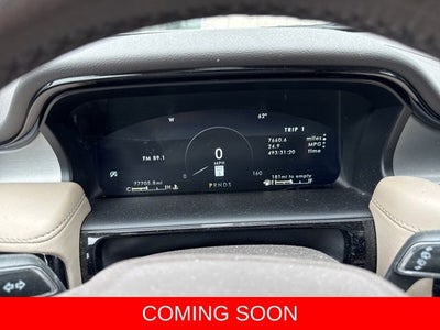 2022 Lincoln Nautilus Standard