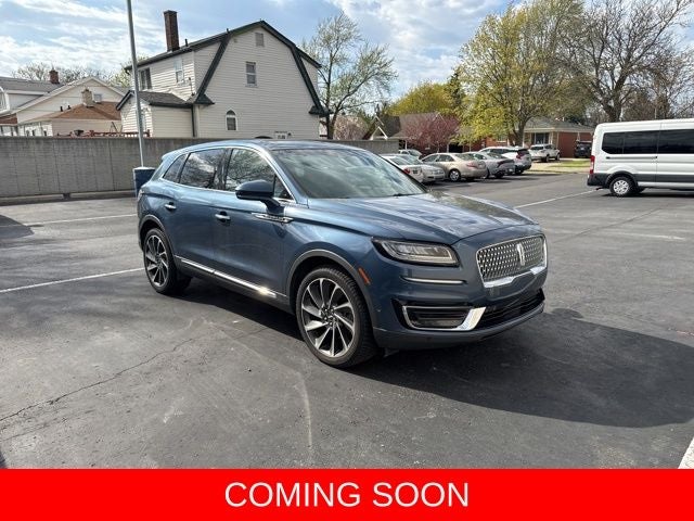 2019 Lincoln Nautilus Reserve