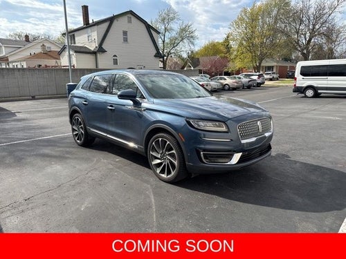 2019 Lincoln Nautilus Reserve