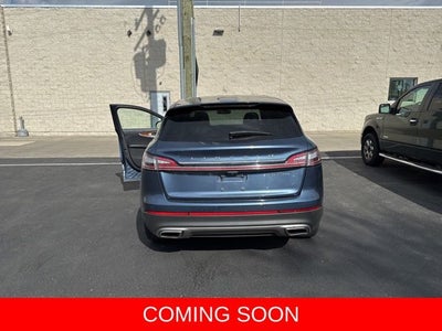 2019 Lincoln Nautilus Reserve