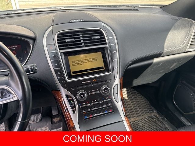 2019 Lincoln Nautilus Reserve