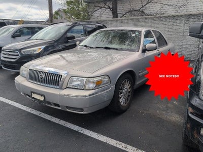 2010 Mercury Grand Marquis LS