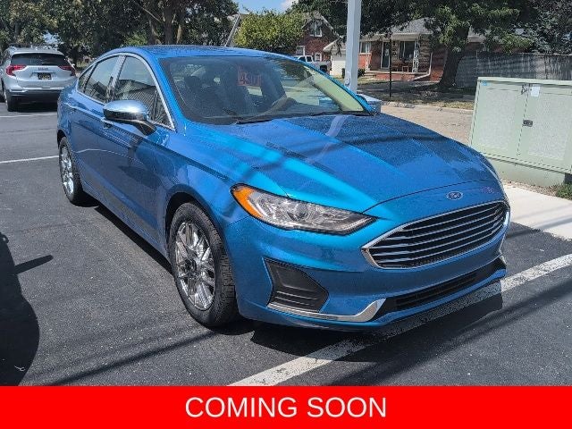2020 Ford Fusion SE
