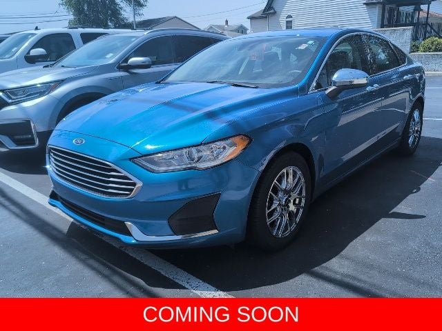 2020 Ford Fusion SE