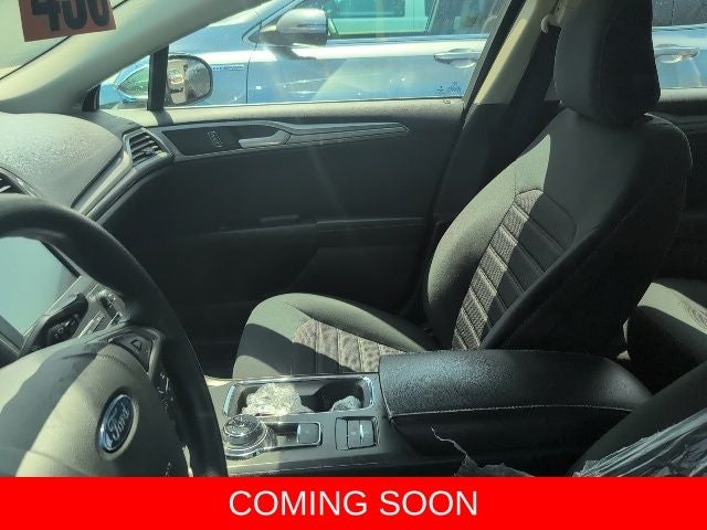 2020 Ford Fusion SE