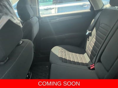 2020 Ford Fusion SE