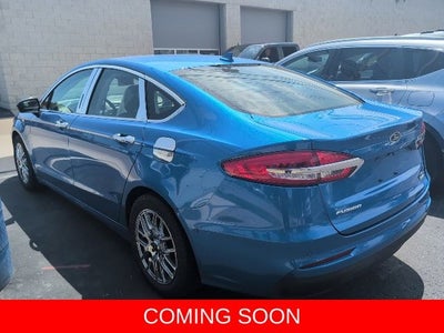 2020 Ford Fusion SE