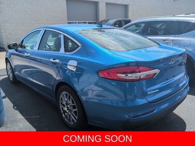 2020 Ford Fusion SE