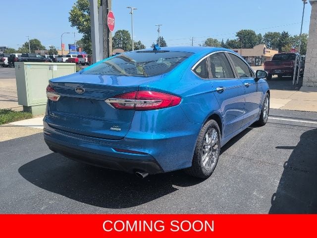 2020 Ford Fusion SE