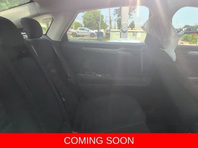 2020 Ford Fusion SE