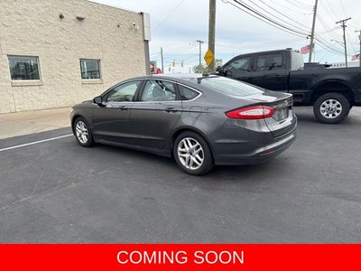 2015 Ford Fusion SE