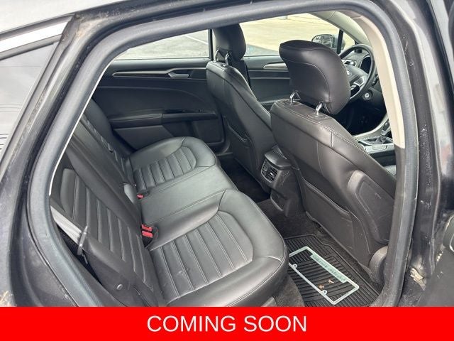 2015 Ford Fusion SE