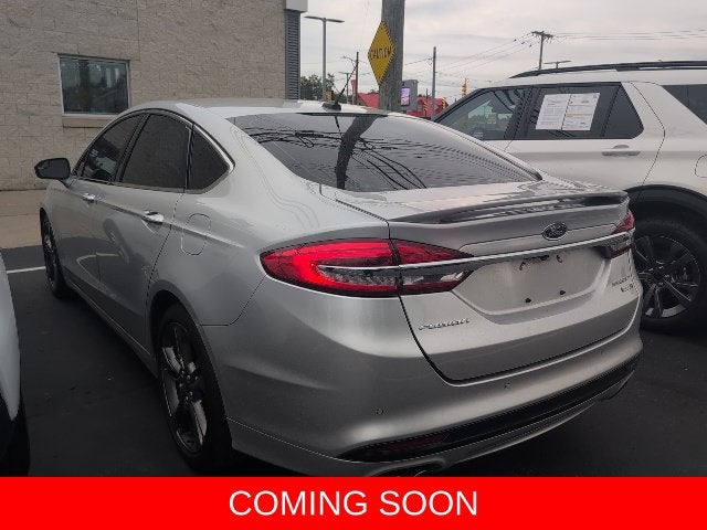 2017 Ford Fusion Sport