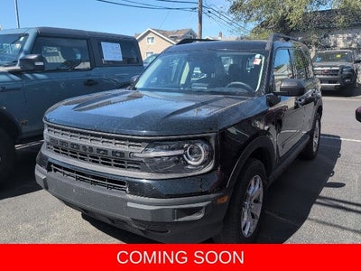 2021 Ford Bronco Sport Base