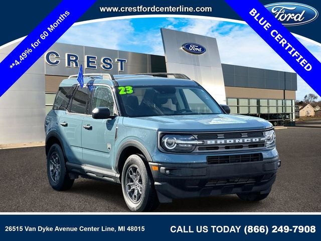 2023 Ford Bronco Sport Big Bend