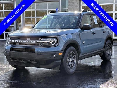 2023 Ford Bronco Sport Big Bend