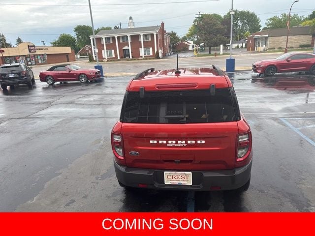 2023 Ford Bronco Sport Big Bend